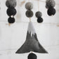 Baby Mobile: Grayscale Mountain