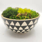 Moss Art Bowls - Patterned Ceramic Bowls