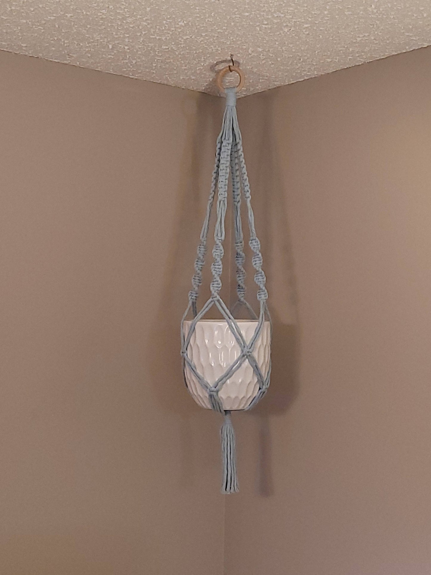 Macramé Plant Hanger Small