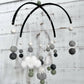 Baby Mobile: Black Eucalyptus Mountain