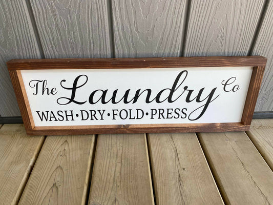 Laundry Co Sign