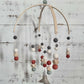 Baby Mobile: Geometric Wood - Coral Mountain