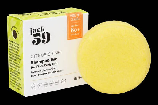 Jack59 Shampoo Bar - Natural Hair Care