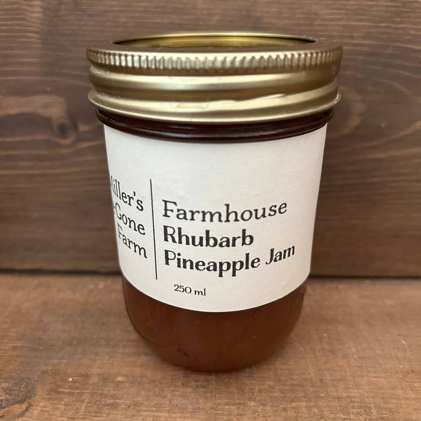 Rhubarb Pineapple Jam