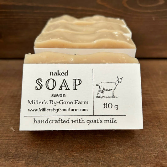 Goat Milk Soap - Naked