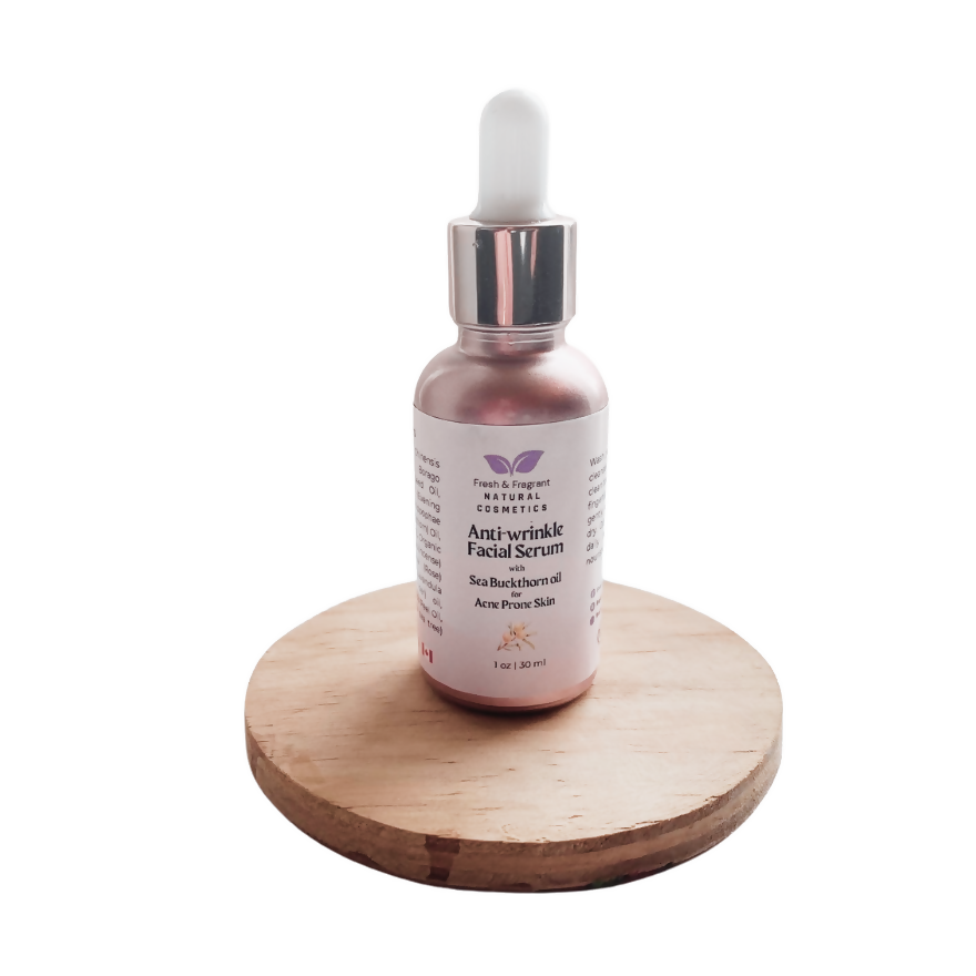 Anti-Wrinkle Sea Buckthorn Face Serum with Frankincense