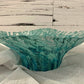 DECORATIVE BOWL, AQUA