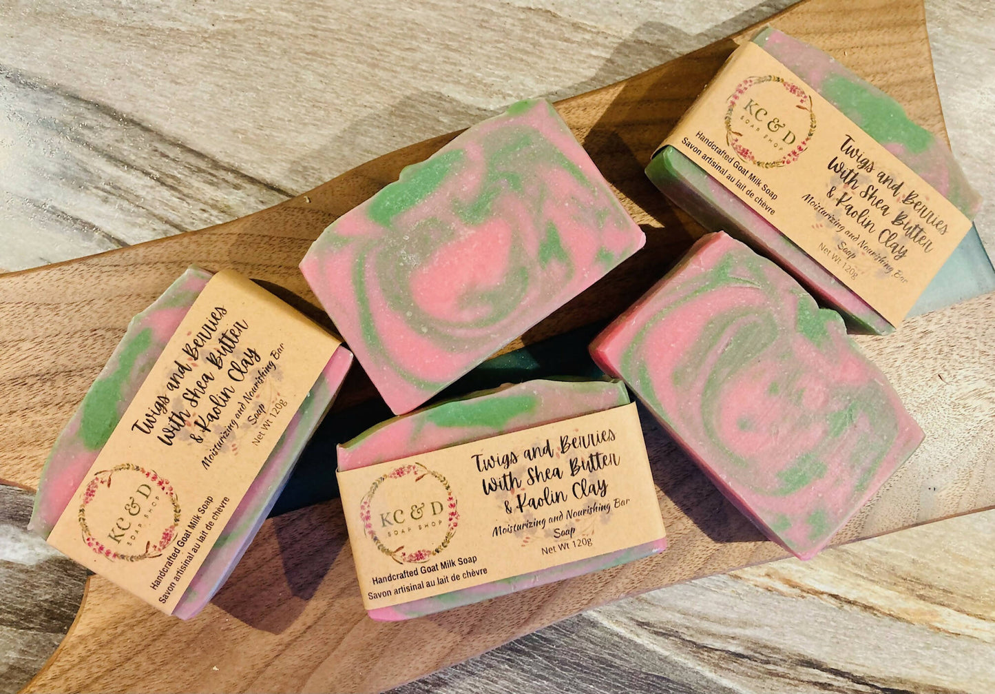 Goat Milk Soap: Twigs and Berries