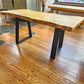 Live edge coffee table
