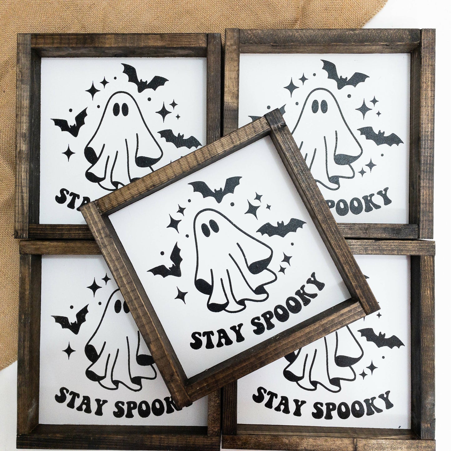 Stay Spooky l Wood Sign