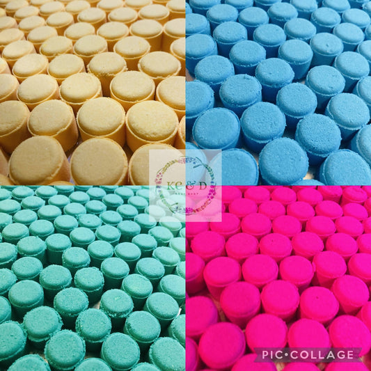 Mini Tablets Bath Bombs