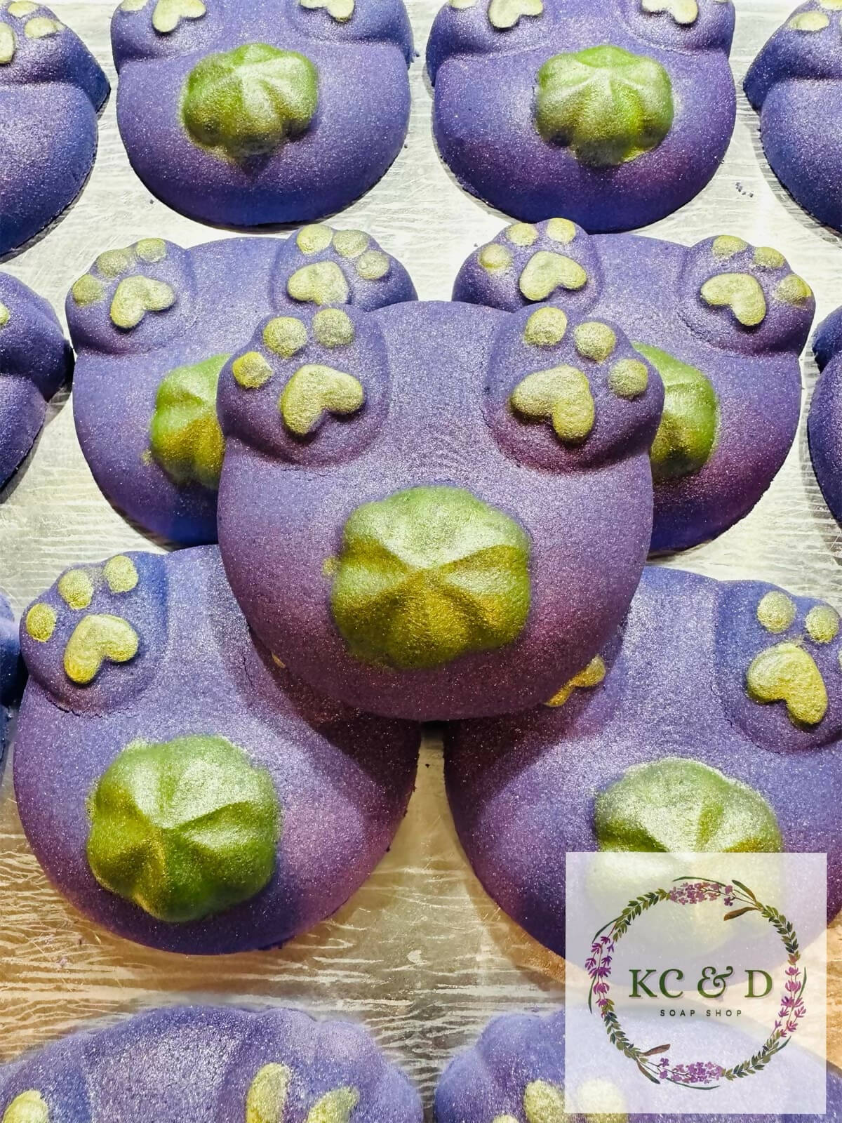 Fun Shapes Bath Bomb (Large)