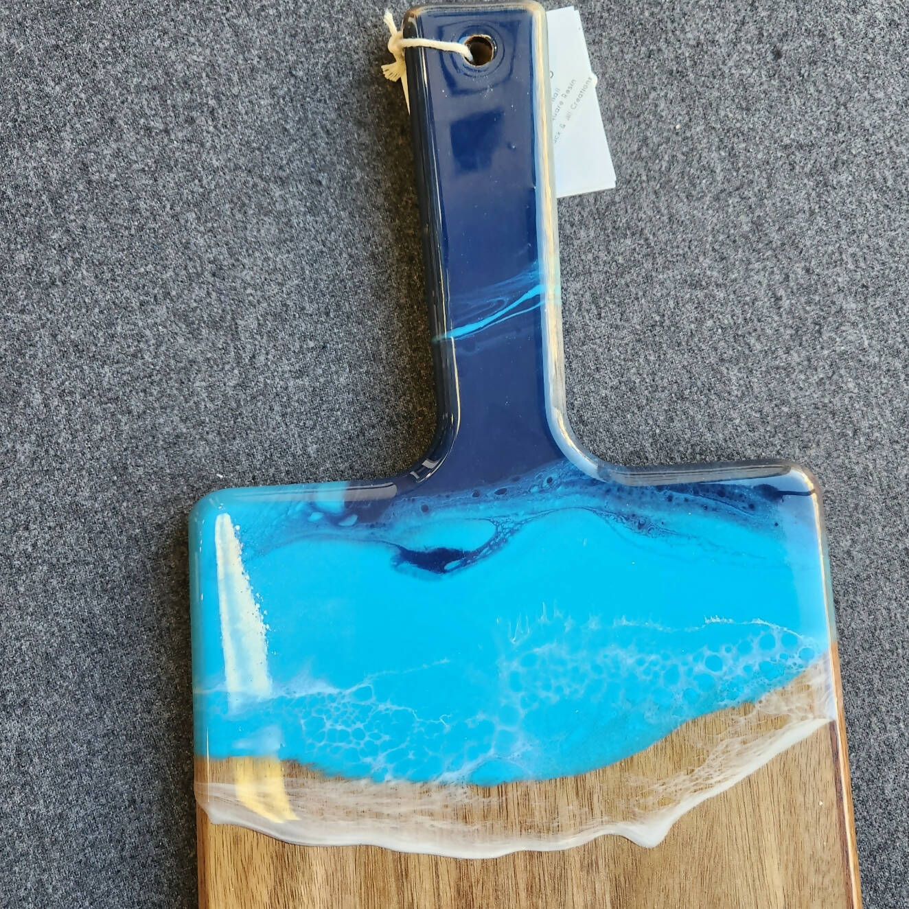 Resin Acacia Square Charcuterie Boards