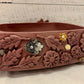 DECORATIVE WOOD BOWL