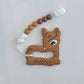 Teething Toy & Clip