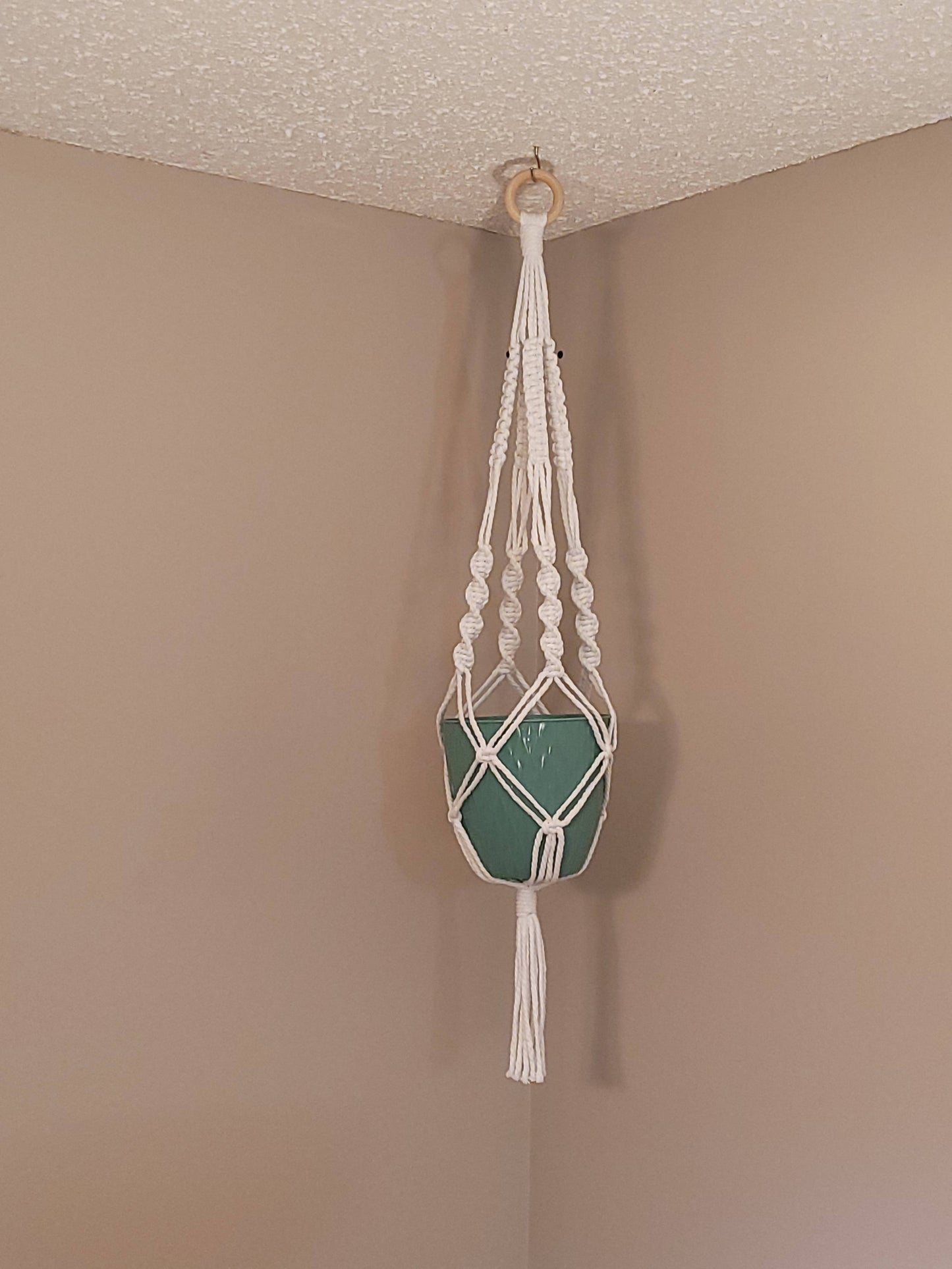 Macramé Plant Hanger Small