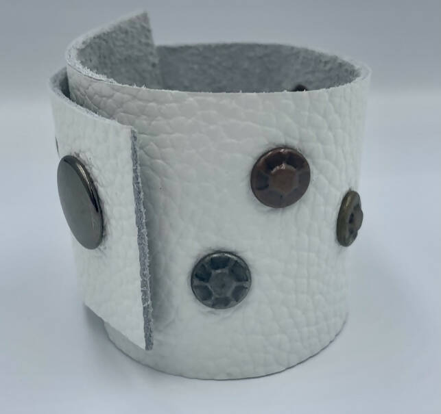 Leather Cuff Bracelet