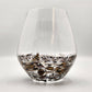 Gilded Wine Glass