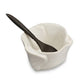 Hilborn Pottery Tiny Pot with Rosewood Spoon