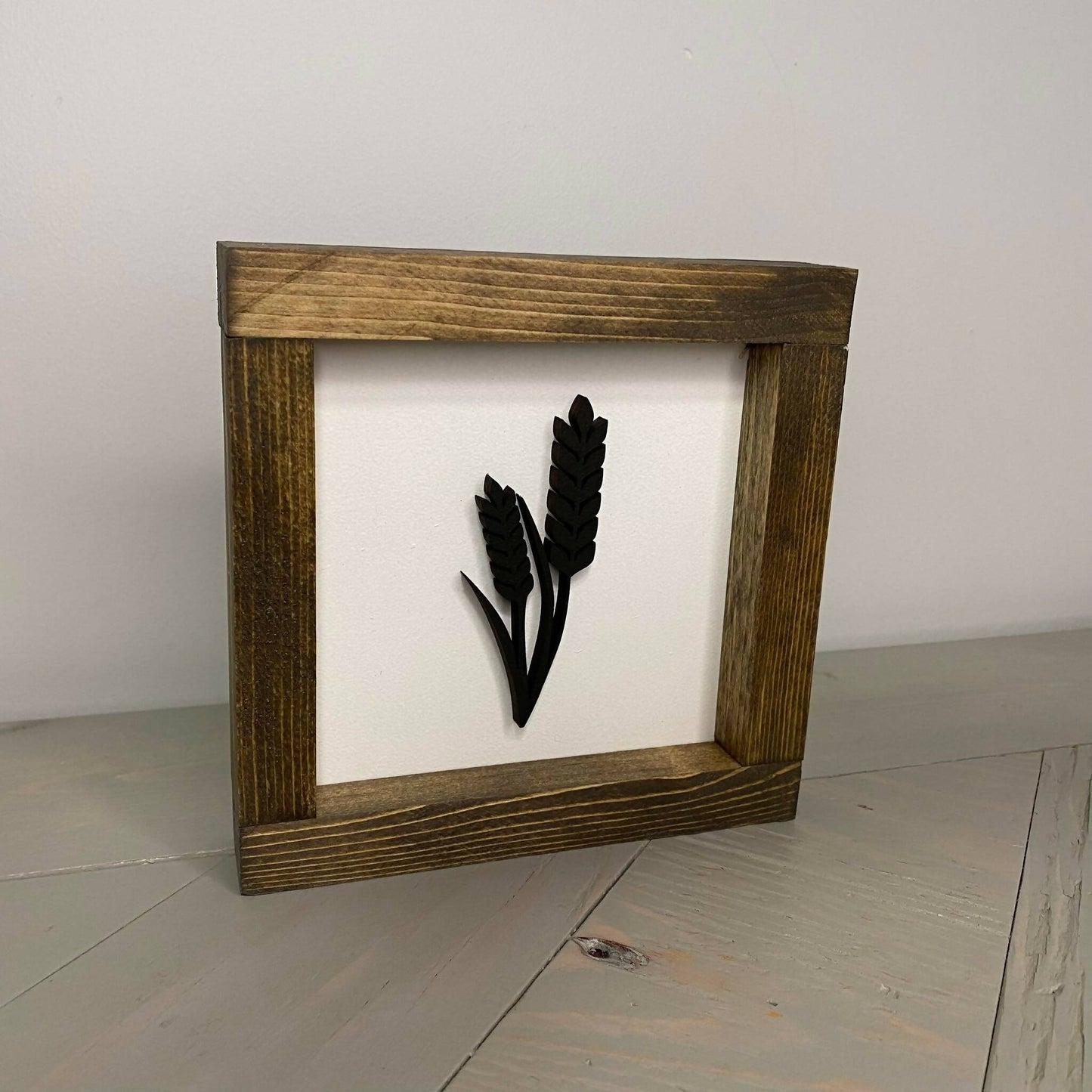 Wheat 3D Sign - 6"