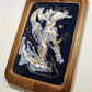 Navy Resin Tray