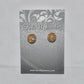Pave' Ball Studs