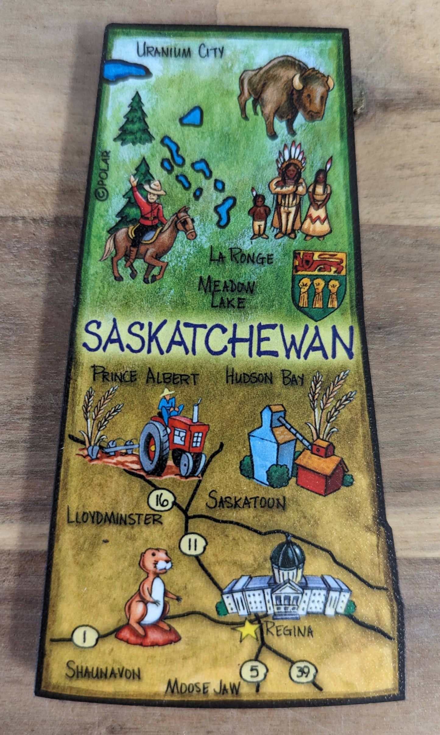 Souvenir Magnet Made in Canada!