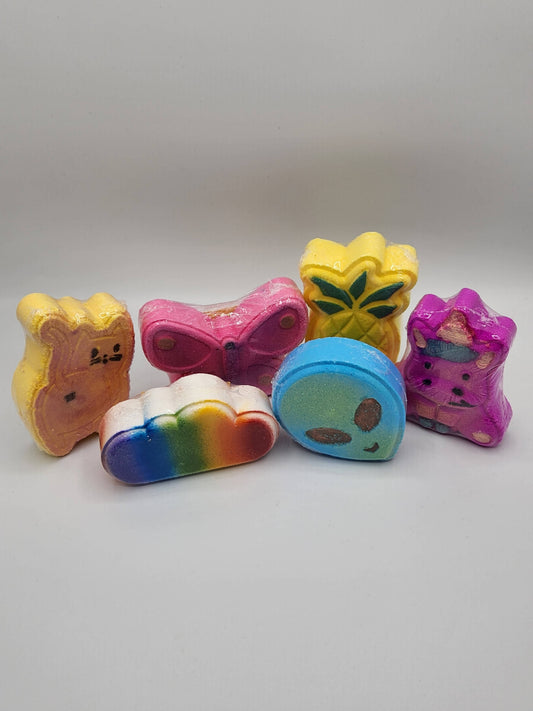 Fun Shapes Bath Bombs (Regular Size)