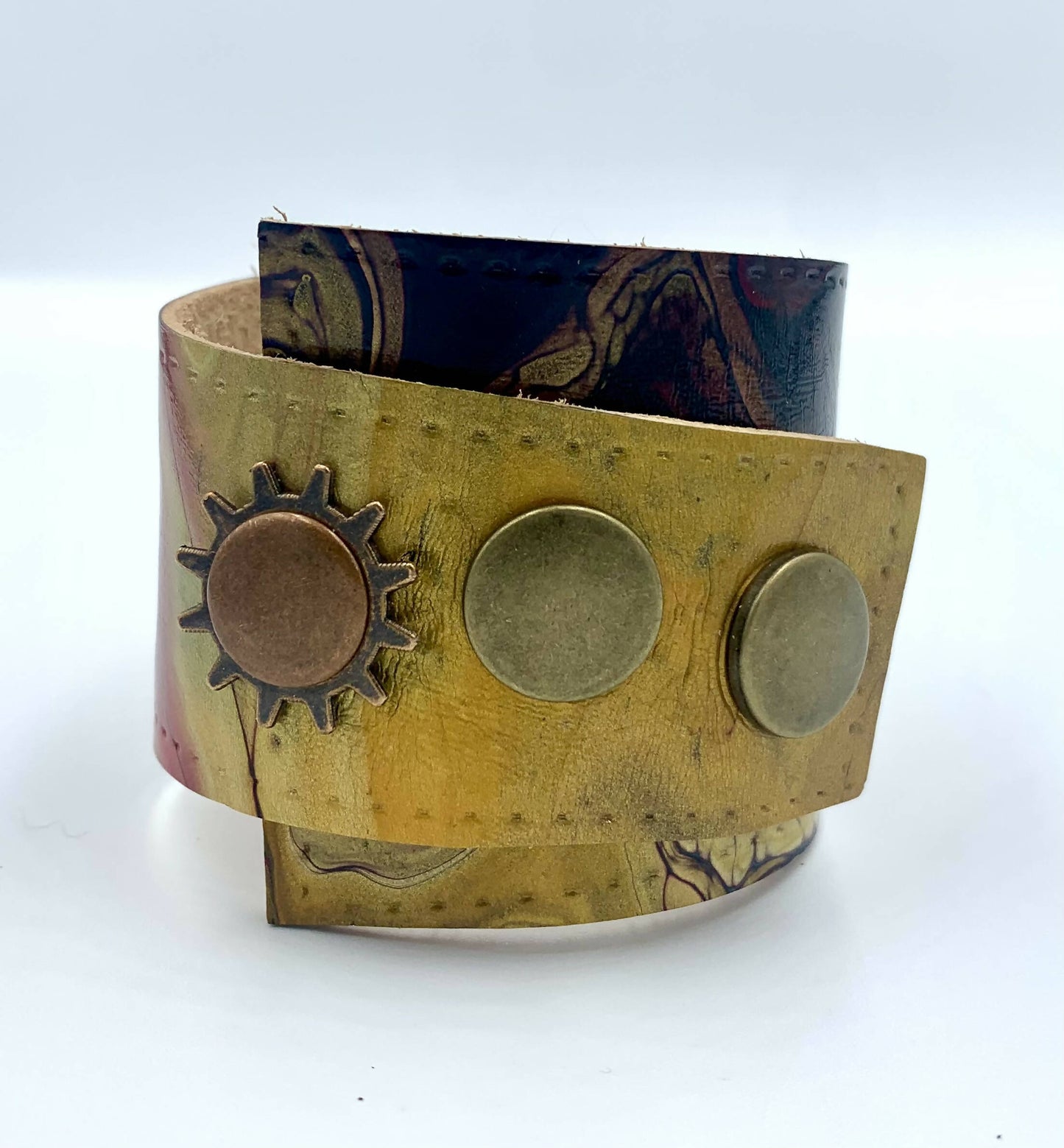 Leather Cuff Bracelet