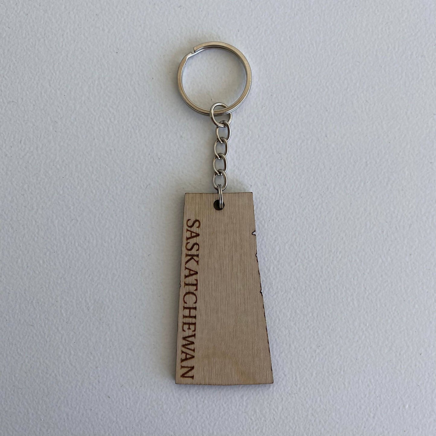 Sask Province Keychain