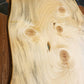 Live edge coffee table