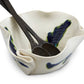 Hilborn Pottery Serving Bowl with servers