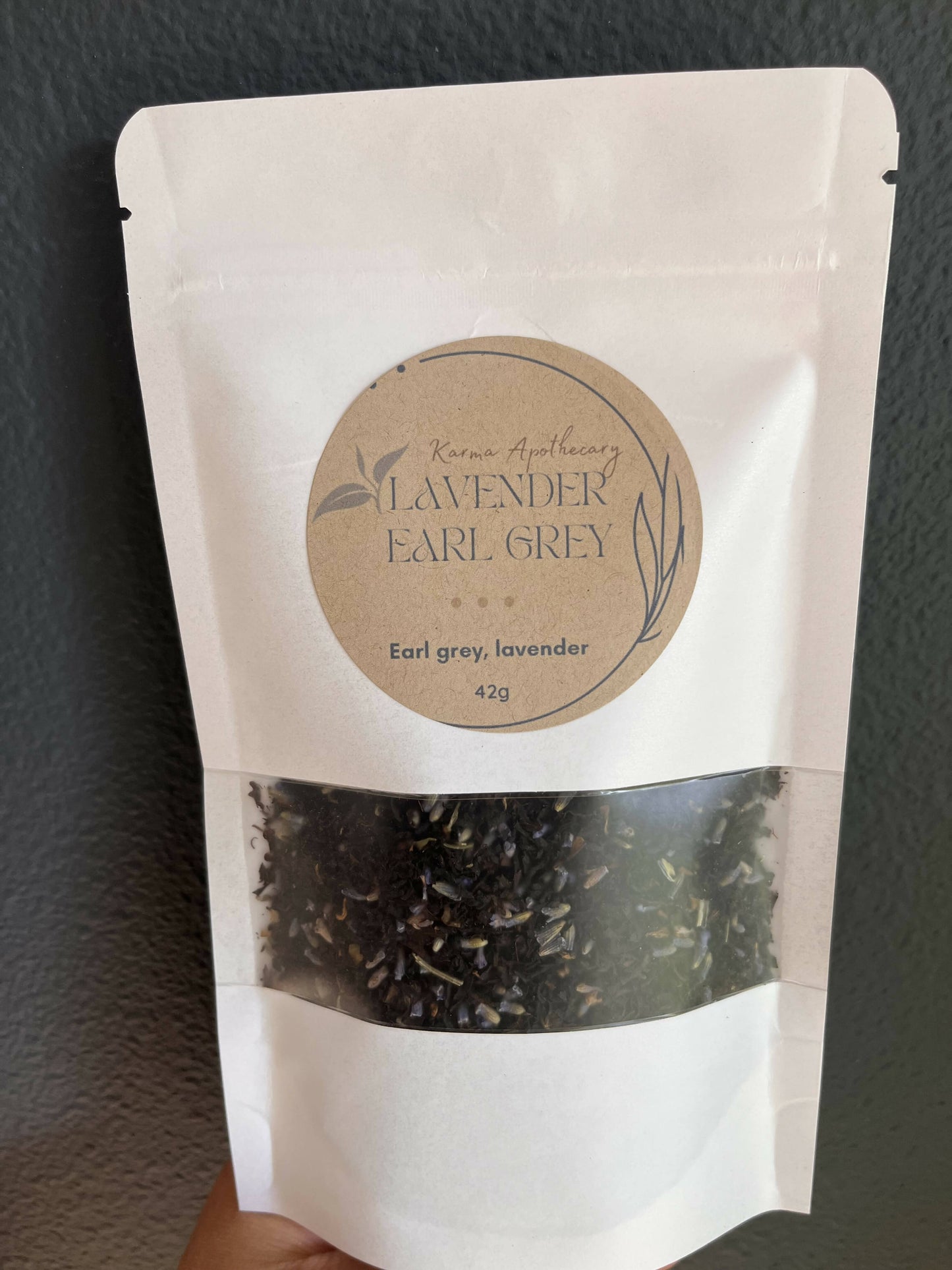 Lavender Earl grey