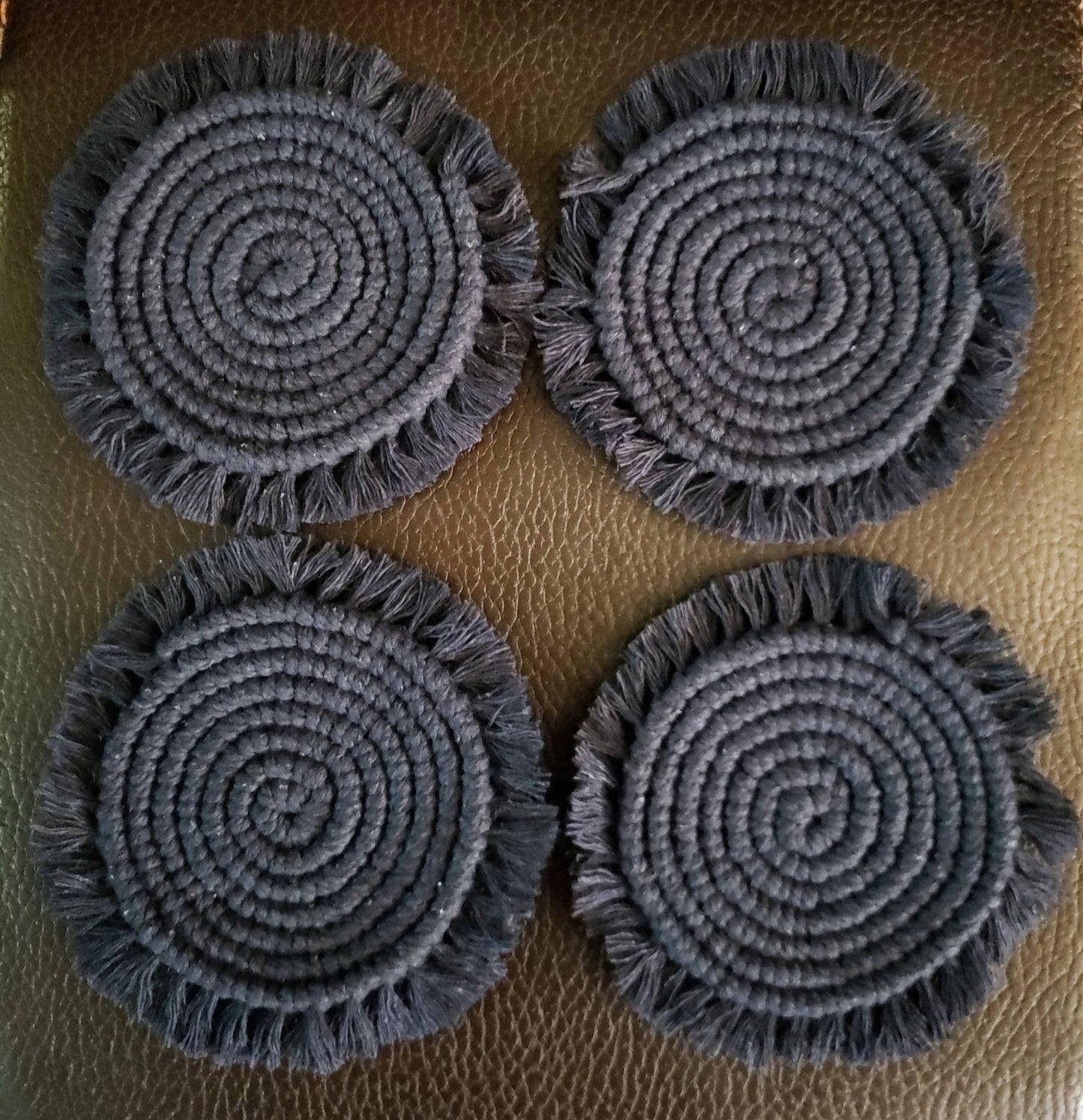 Macrame Coasters