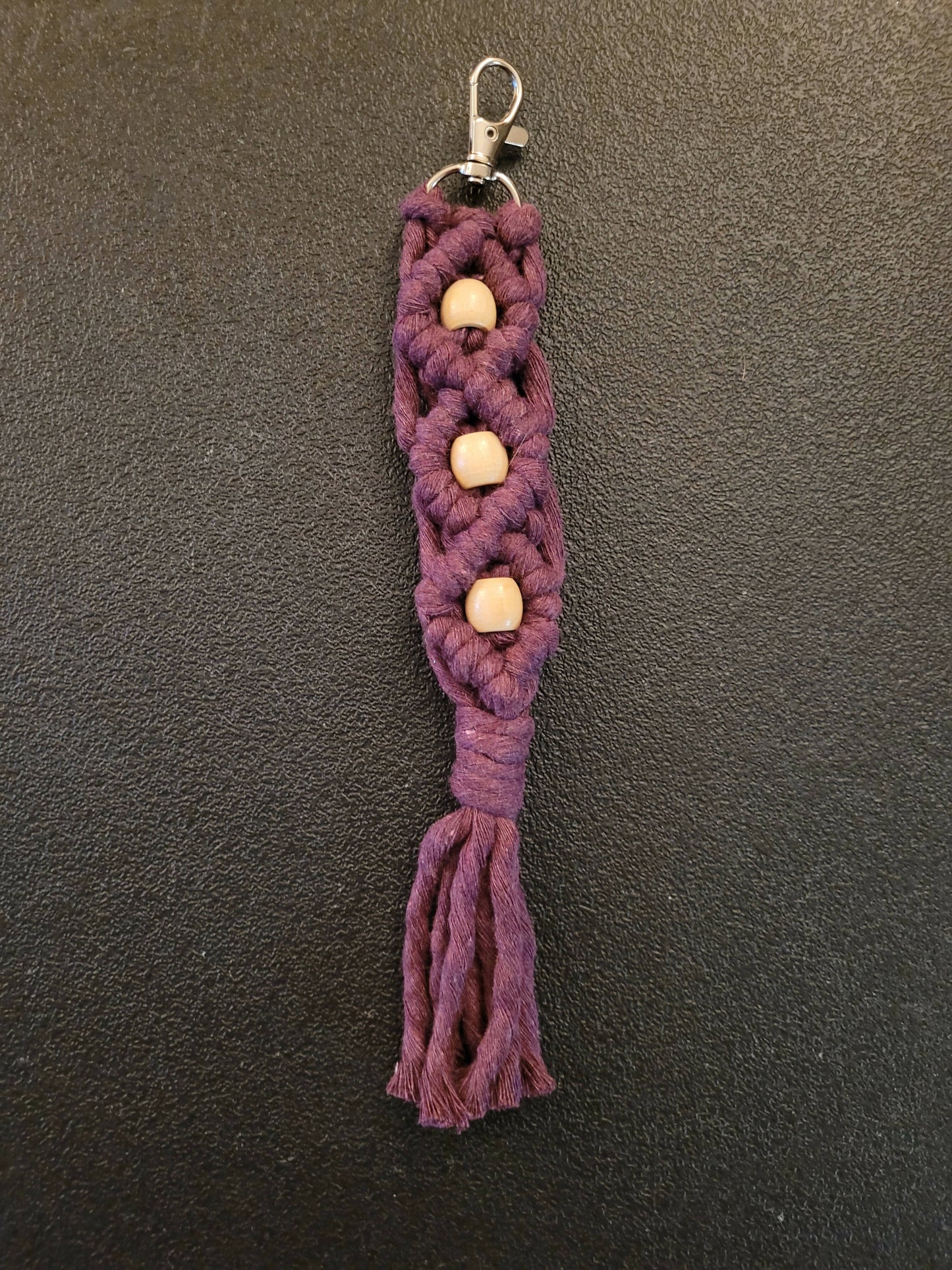 Macrame Keychain