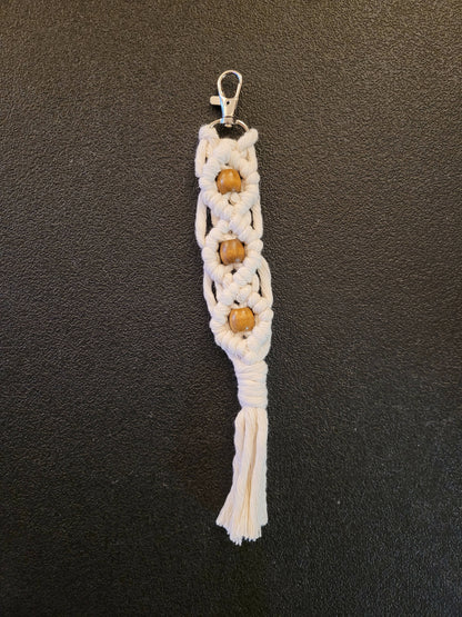 Macrame Keychain