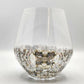 Gilded Wine Glass
