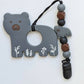 Teething Toy & Clip