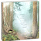 Cedar Mountain Handcrafted Art Block 4" x 4"