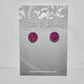 Pave' Ball Studs