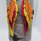 Hand Made Leather Earrings