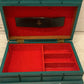 REFINISHED JEWELRY BOX