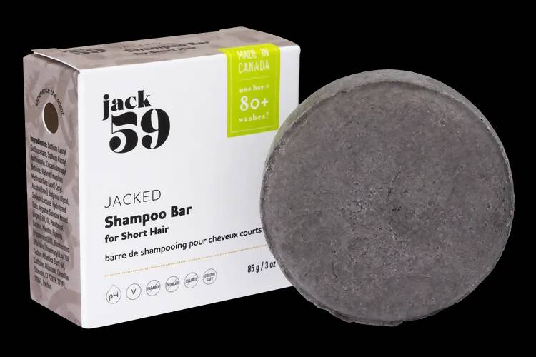 Jack59 Shampoo Bar - Natural Hair Care