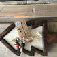 Christmas in July Sale-Christmas at the Cottage-Dough Bowl Candle