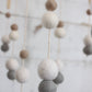 Baby Mobile: Light Neutrals