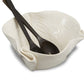 Hilborn Pottery Serving Bowl with servers