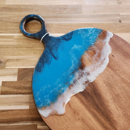 Medium Resin Charcuterie Round