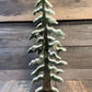 Handpainted Decor Tree - Green/Snowy