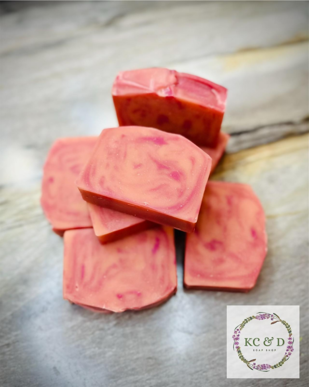 Goat Milk Soap: Peach Market