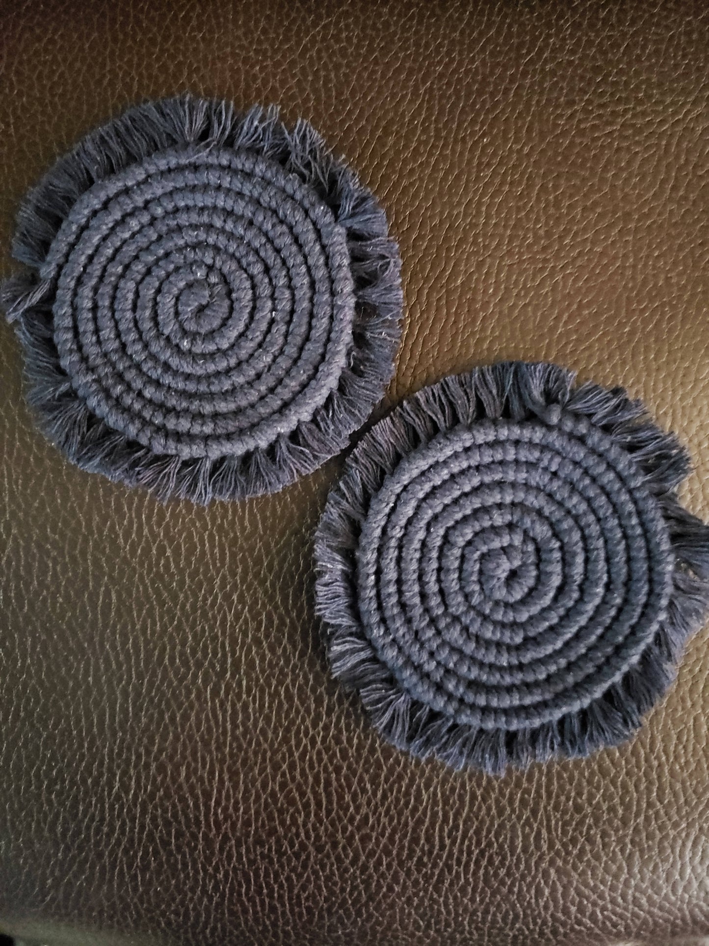 Macrame Coasters